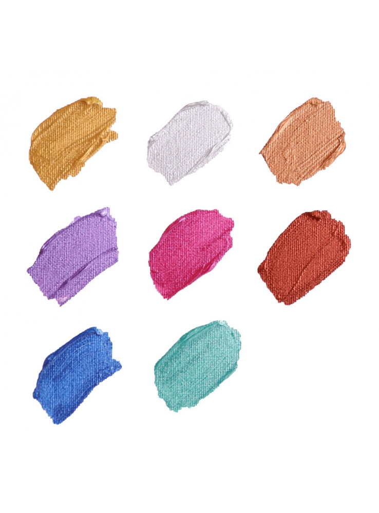 Metallic Acrylic Intro Set Premium - Mont Marte 18 ml x 8 pcs - Image 3