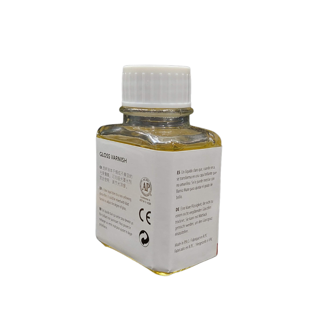 Phoenix Oil Gloss Varnish 75ml for Artists Acrylics Oils Paints and Watercolours - Image 3