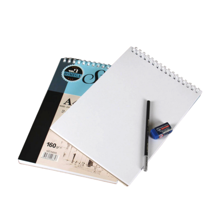 Artist Sketch Pad - Bomeijia (A3/A4/A5)