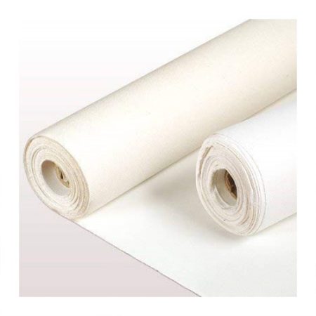 Canvas Fabric Material 380g Gesso Coated and Primed for Acrylic and Oil Paints