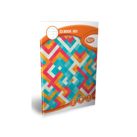 Ex-Books Square Rule - Atlas (40/80/120/160/200/400 pages)