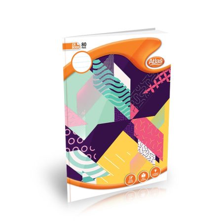 CR Books Single Rule - Atlas (40/80/120/160/200/400 pages)