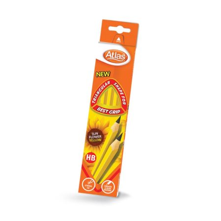 Pencil Yellow - Atlas