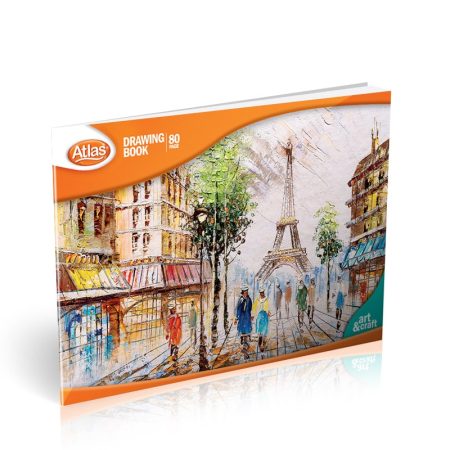 Drawing Book - Atlas (40/80 pages)