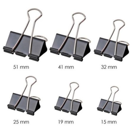 Binder Clips - (15/19/25/31/41/51mm)