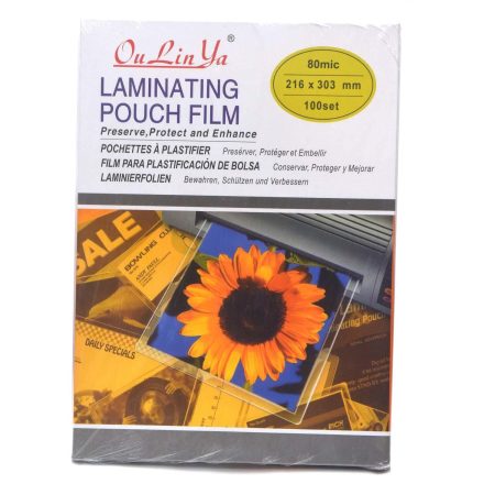 Laminating Pouch - Sunflower (A5/A4/A3/Legal/4R/ID Size)