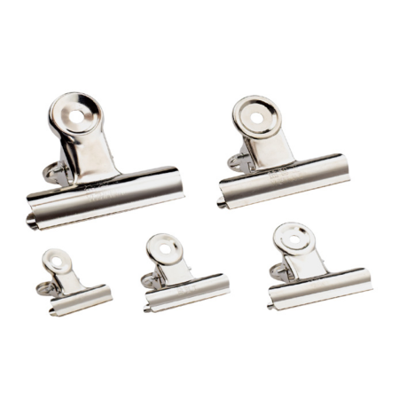 Bulldog Clip Stainless Steel - (31/38/50/63/75mm)