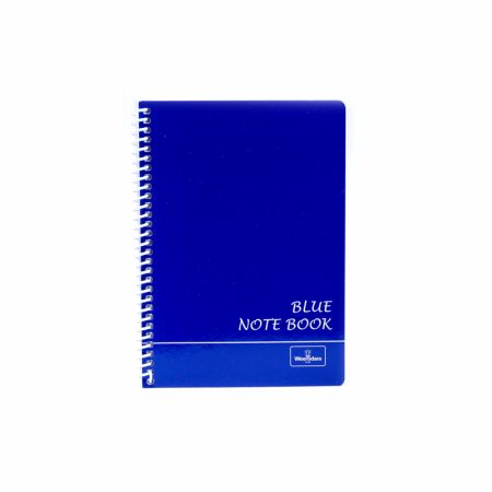 Notebook Blue Cover Spiral - Weerodara