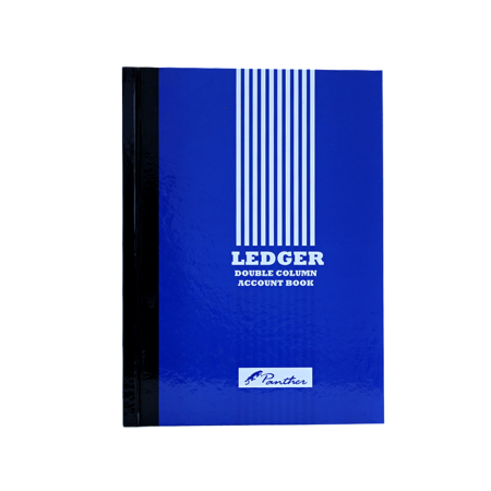 Ledger Book Double Column - Panther (80 to 800 pages)