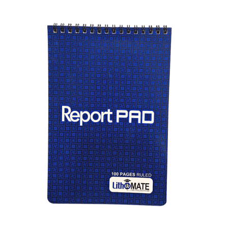 Report Pad Top Spiral