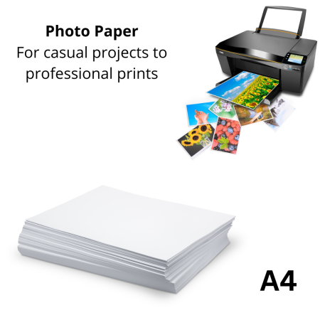 Photo Paper Inkjet A4 - MBM (115/135/230)