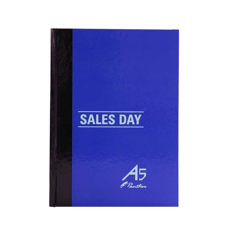 Ledger Book Sales Day A5 - Panther (80 to 500 pages)