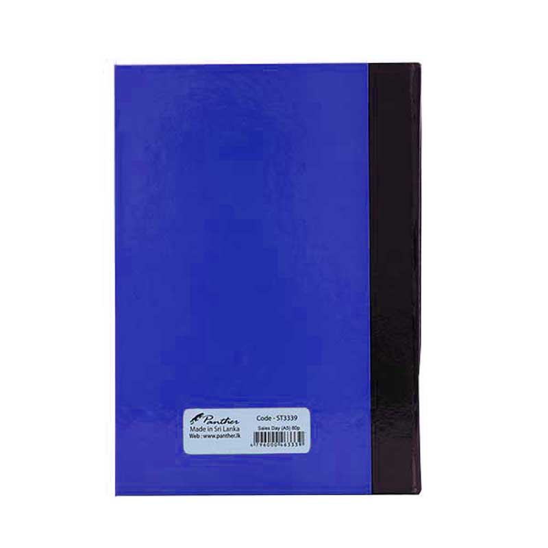 Ledger Book Sales Day A5 - Panther (80 to 500 pages) - Image 5