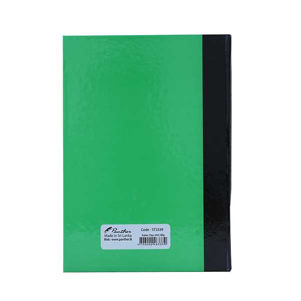 Ledger Book Sales Day A5 - Panther (80 to 500 pages) - Image 4