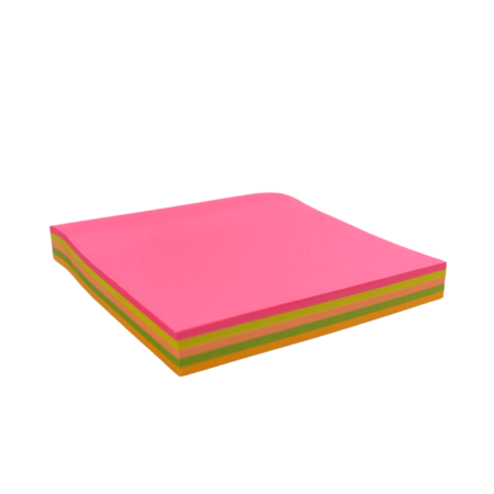 Sticky Note 3 x 3 - Neon 5 Colours