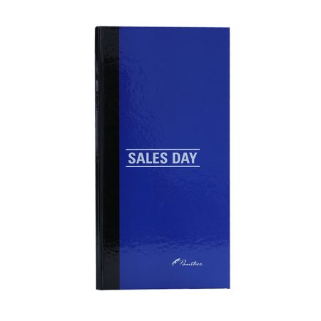 Ledger Book Sales Day Long - Panther (80 to 800 pages)