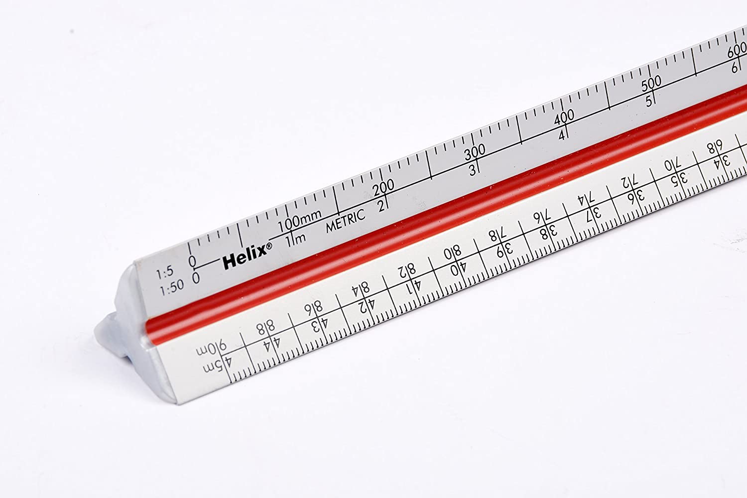 Triangular Scale Ruler - Helix