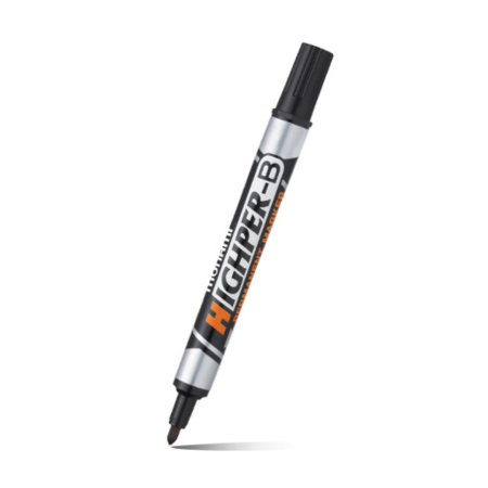 Permanent Highper B Marker - Monami (Black/Blue/Red)