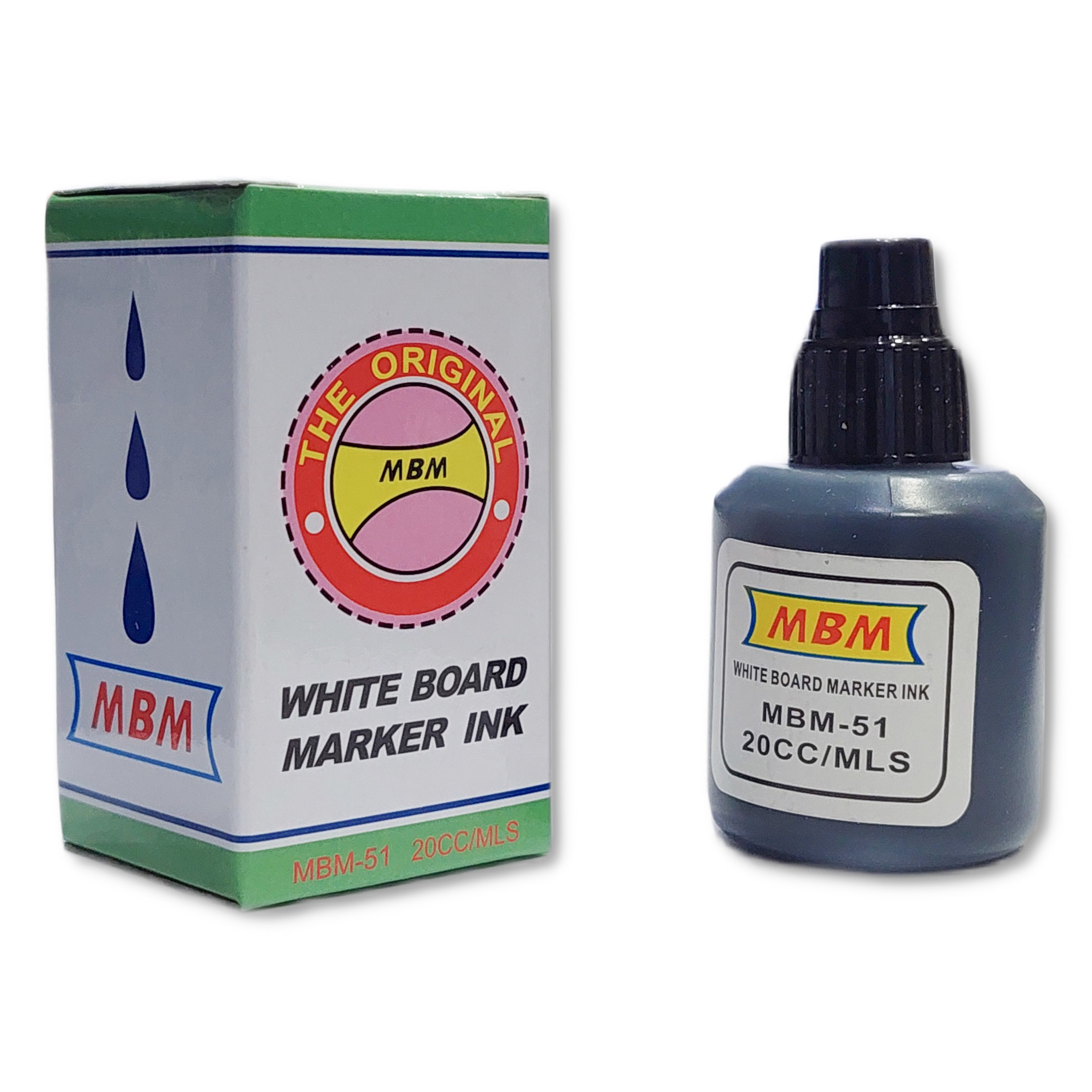 White Board Marker Ink - MBM (Black/Blue/Red)