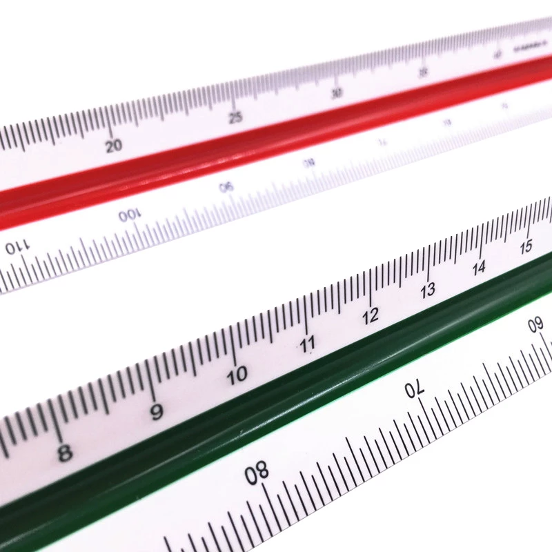 Triangular Scale Ruler - Deli - Image 4