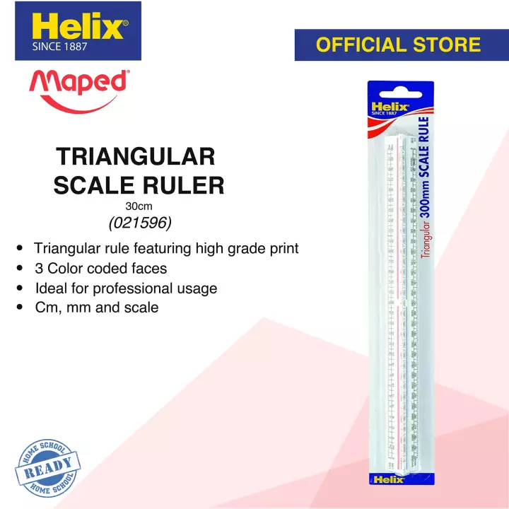 Triangular Scale Ruler - Helix - Image 4