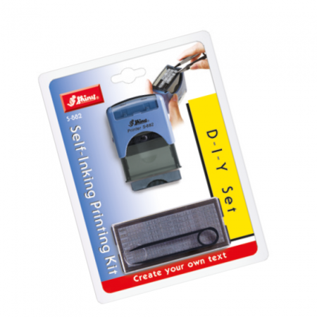 Self Inking Stamp - Shiny (S882 3 line/S883 4 line/S885 5 line)