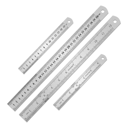 Steel Ruler Normal (6 inch/12 inch/24 inch/40 inch)