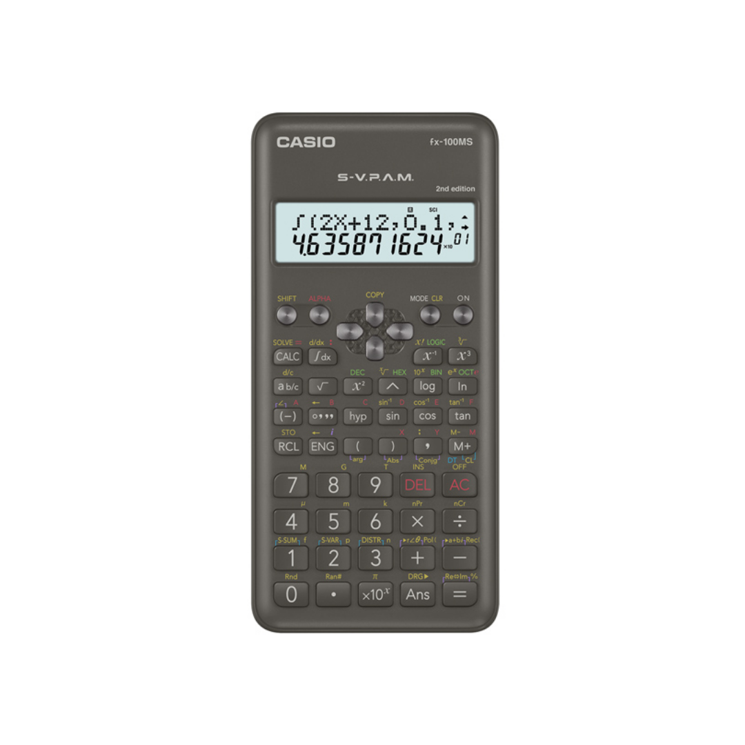 Scientific Calculator - Casio FX 100 MS