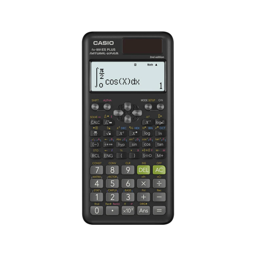 Scientific Calculator - Casio FX 991 ES Plus