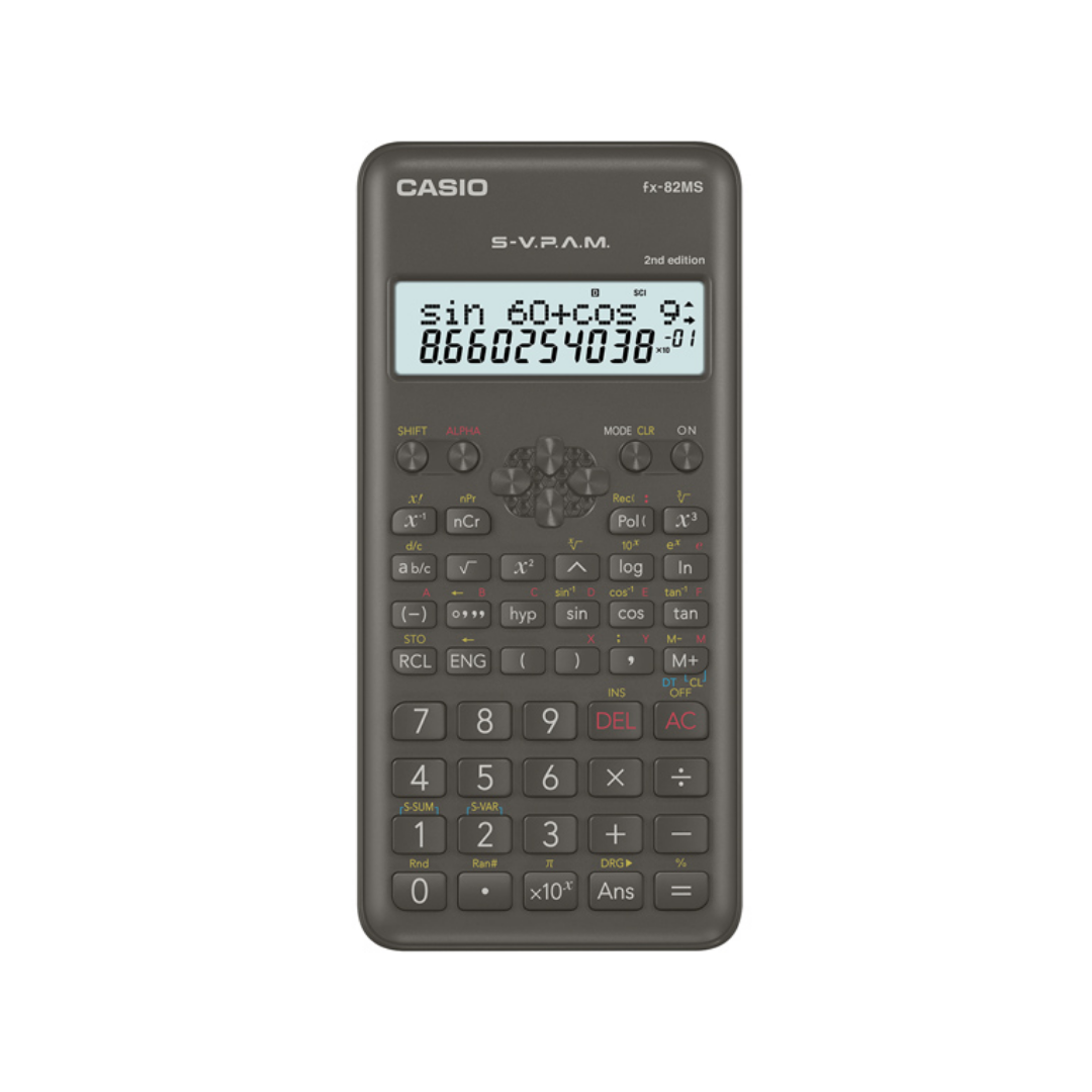 Scientific Calculator - Casio FX 82 MS