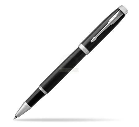 Parker Pen IM Chrome Tip Roller Ball - (IM-CT Black/Gun Metal)