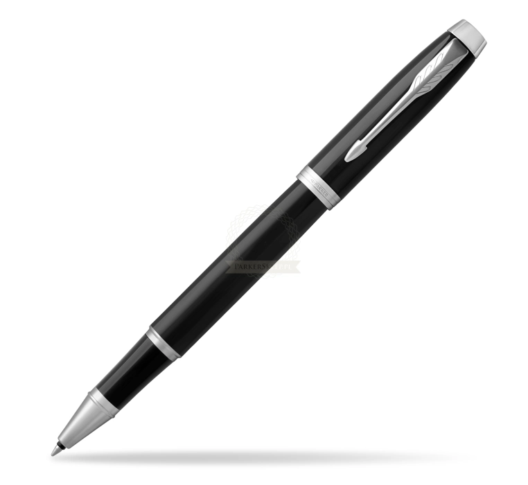 Parker Pen IM Chrome Tip Roller Ball - (IM-CT Black/Gun Metal)