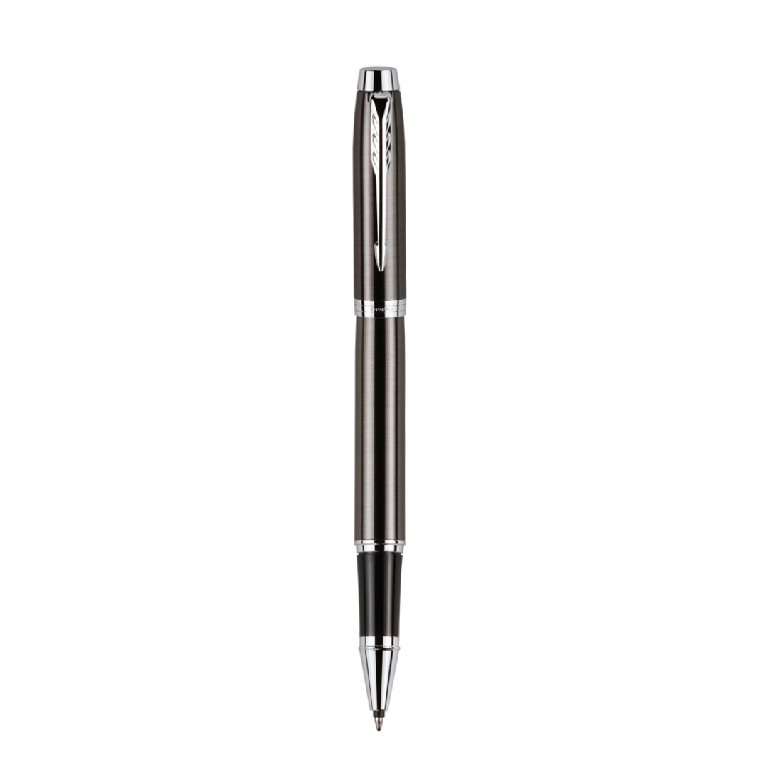 Parker Pen IM Chrome Tip Roller Ball - (IM-CT Black/Gun Metal) - Image 3