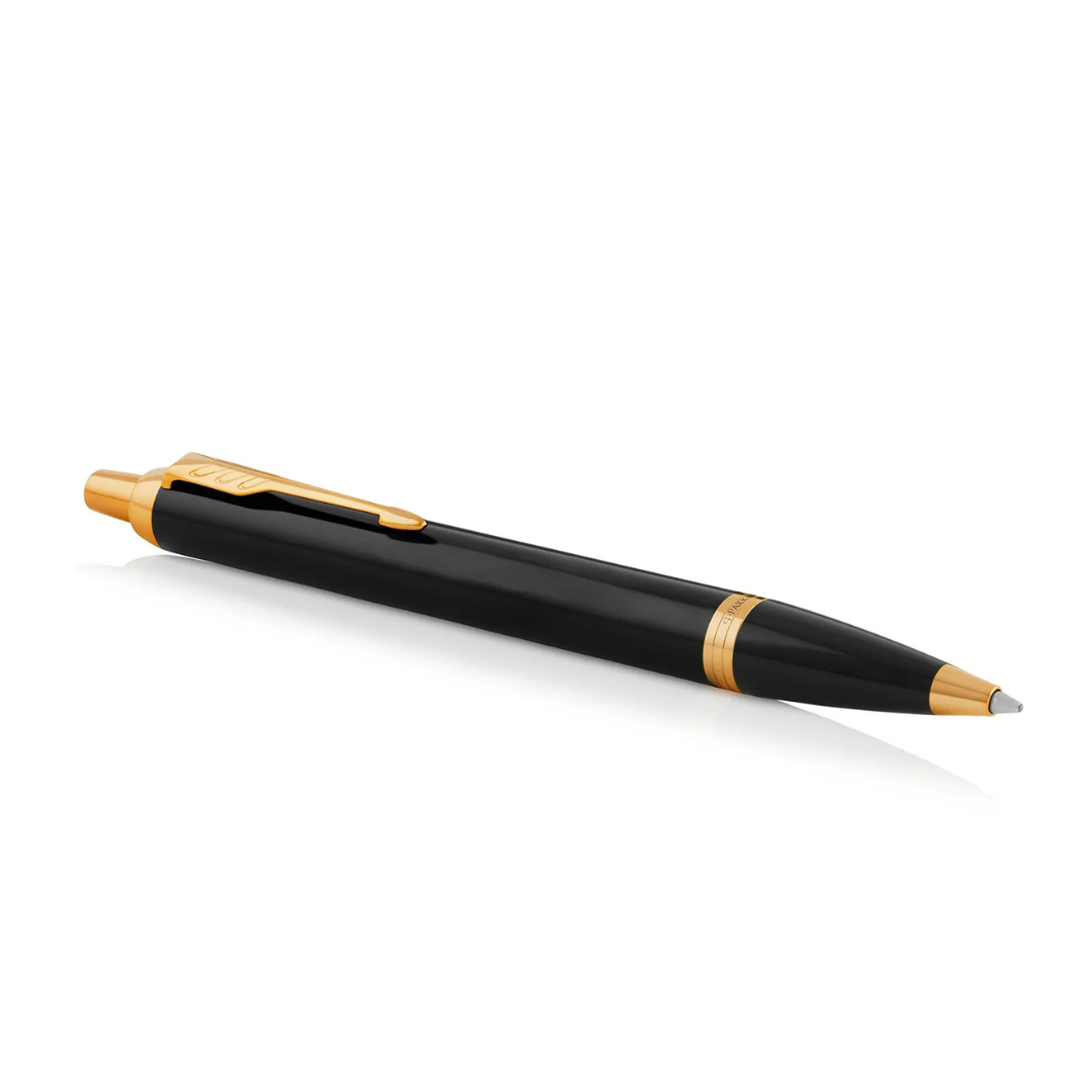 Parker Pen IM Gold/Chrome Tip Ball Point - (IM-CT Gold/Black/Espresso) - Image 6
