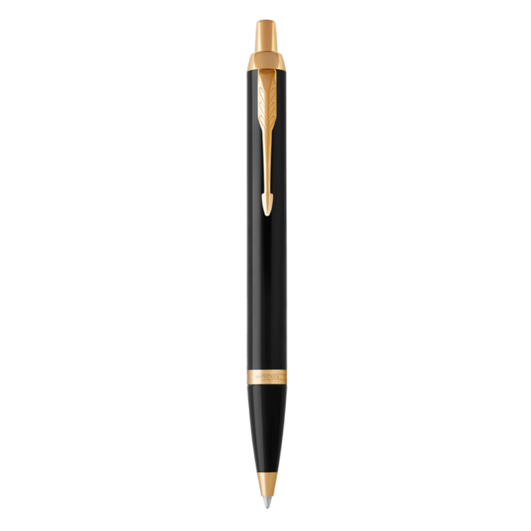 Parker Pen IM Gold/Chrome Tip Ball Point - (IM-CT Gold/Black/Espresso) - Image 7