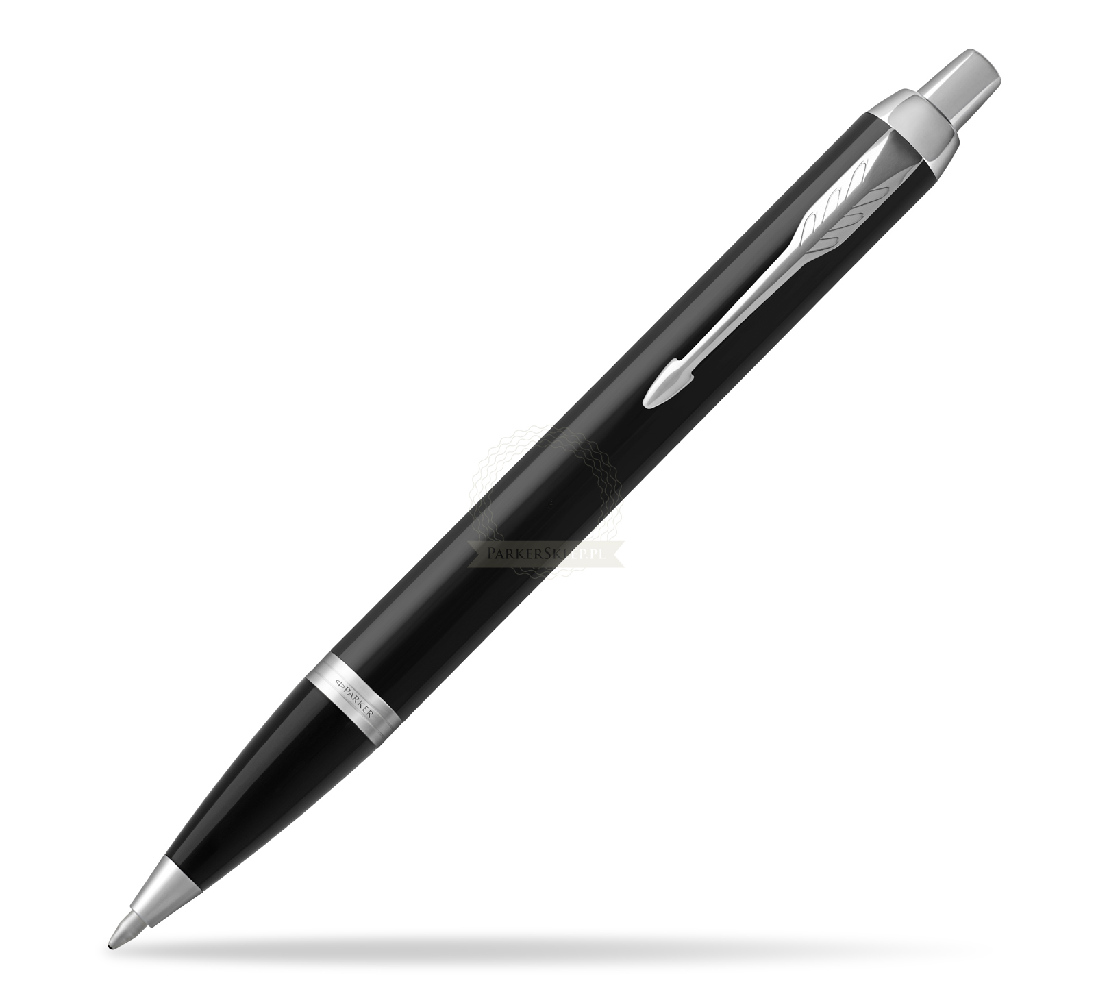 Parker Pen IM Gold/Chrome Tip Ball Point - (IM-CT Gold/Black/Espresso) - Image 2