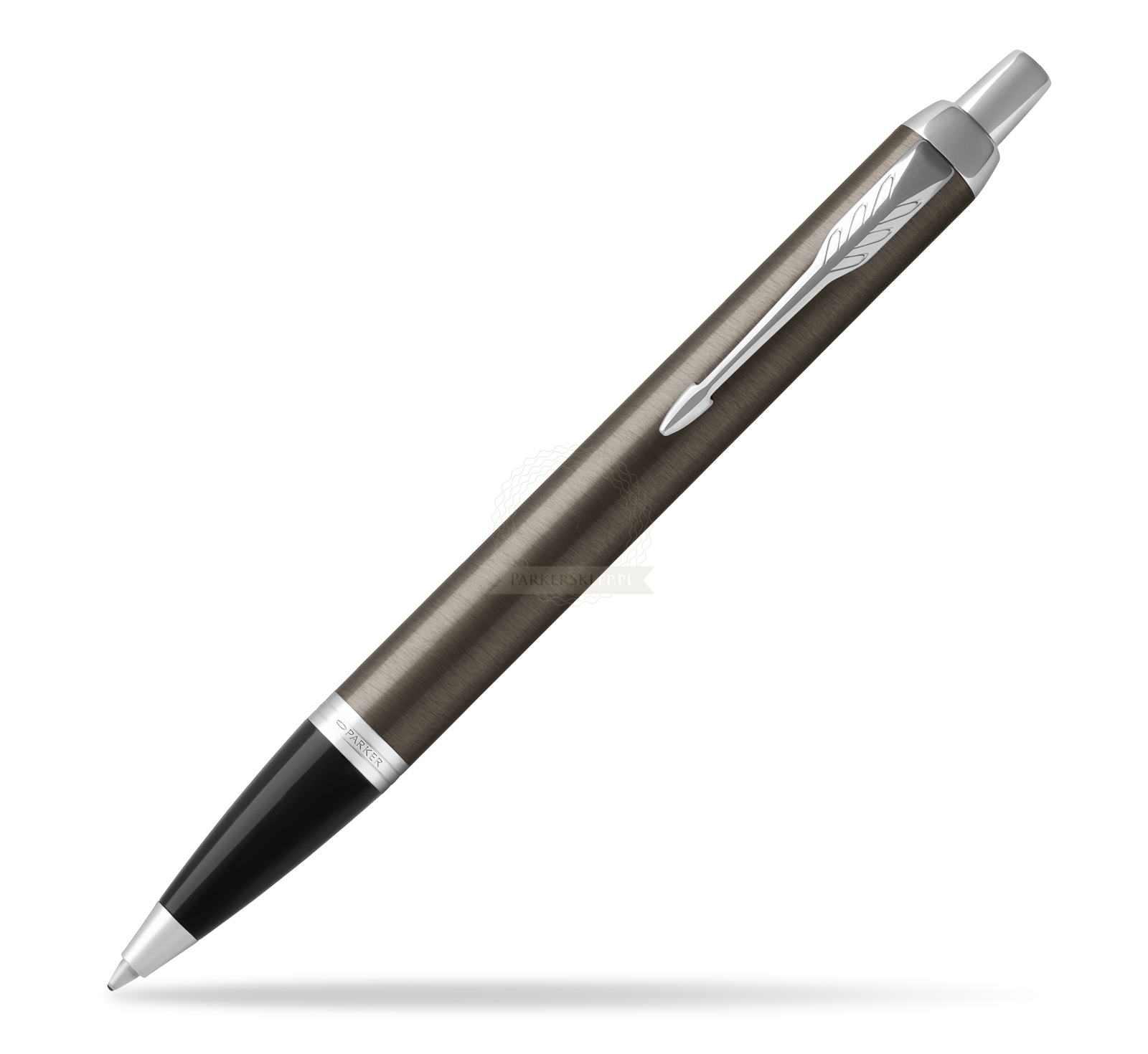 Parker Pen IM Gold/Chrome Tip Ball Point - (IM-CT Gold/Black/Espresso) - Image 3