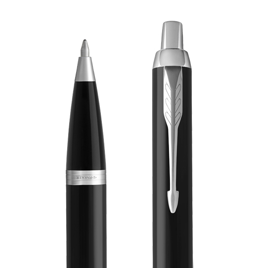 Parker Pen IM Gold/Chrome Tip Ball Point - (IM-CT Gold/Black/Espresso) - Image 5