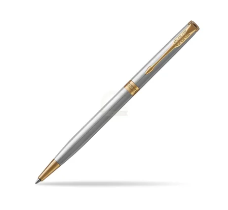 Parker Pen Sonnet SS Slim Gold Tip Ball Point