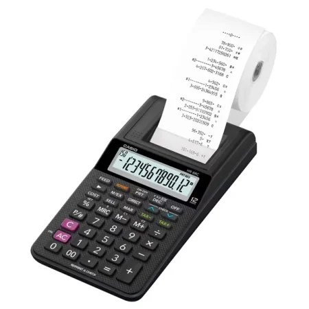 Printing Calculator - Casio HR 8 RC