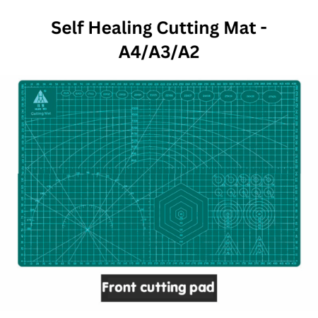 Self Healing Cutting Mat - (A2/A3/A4)