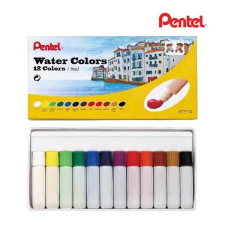 Water Colour Tube - Pental (12 colours /18 colours/24 colours)