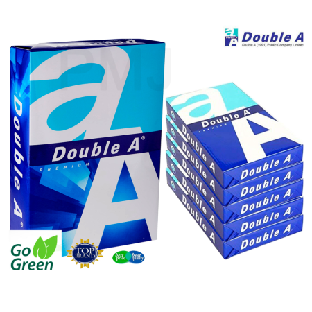 Photocopy Paper 80 GSM - DoubleA (A5/A4/Legal/A3)