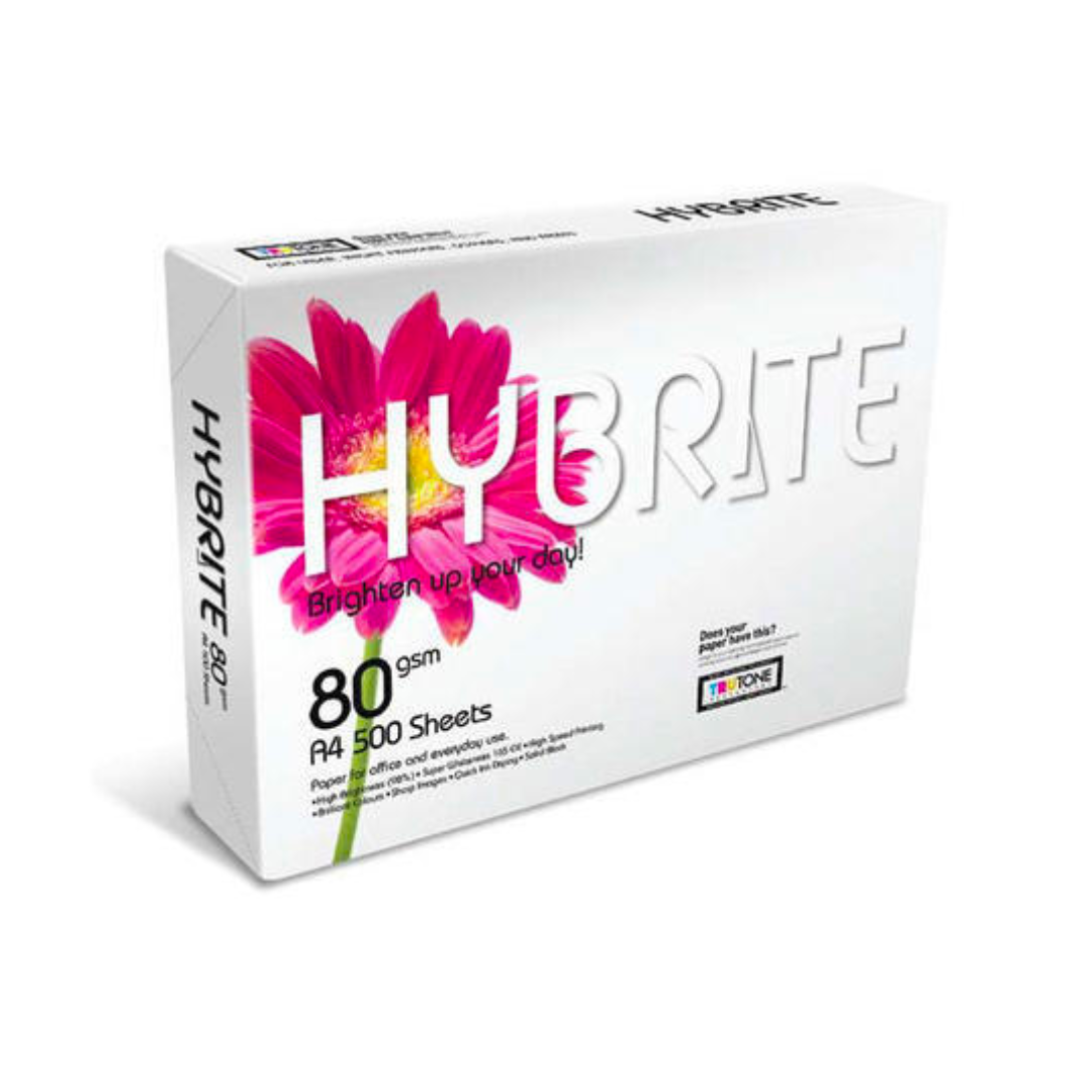 Photocopy Paper 80 GSM - A4 (IK/Kiwi/A Plus/Hybrite)