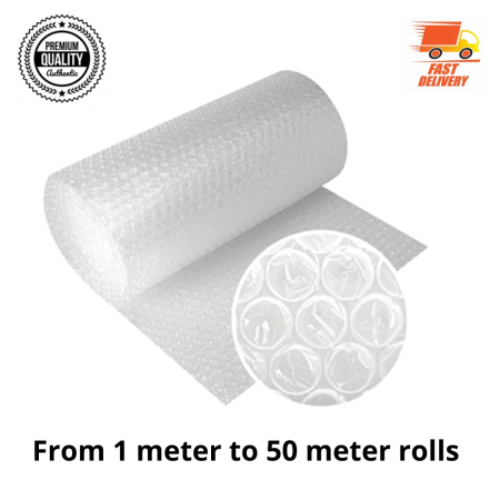 Bubble Wrap - (Loose/Roll)