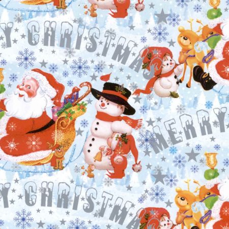Wrapping Paper Gloss G372 - Christmas
