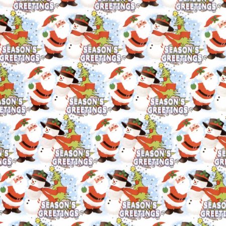Wrapping Paper Gloss G228 - Christmas