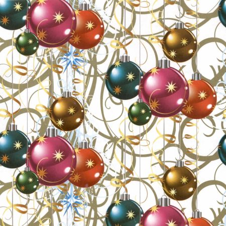 Wrapping Paper Gloss G370 - Christmas