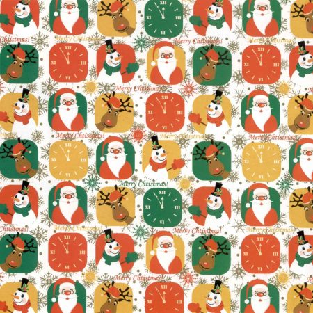 Wrapping Paper Gloss G442 - Christmas