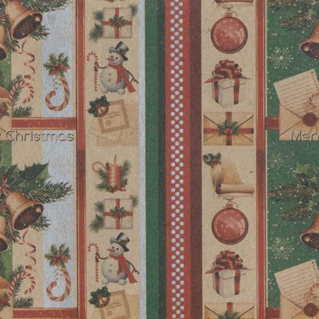 Wrapping Paper Craft C043 - Christmas